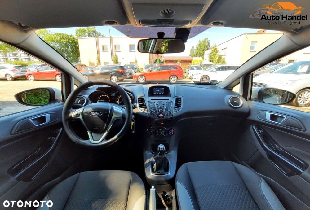 Ford Fiesta 1.0 Silver X (Trend) EU6 - 5