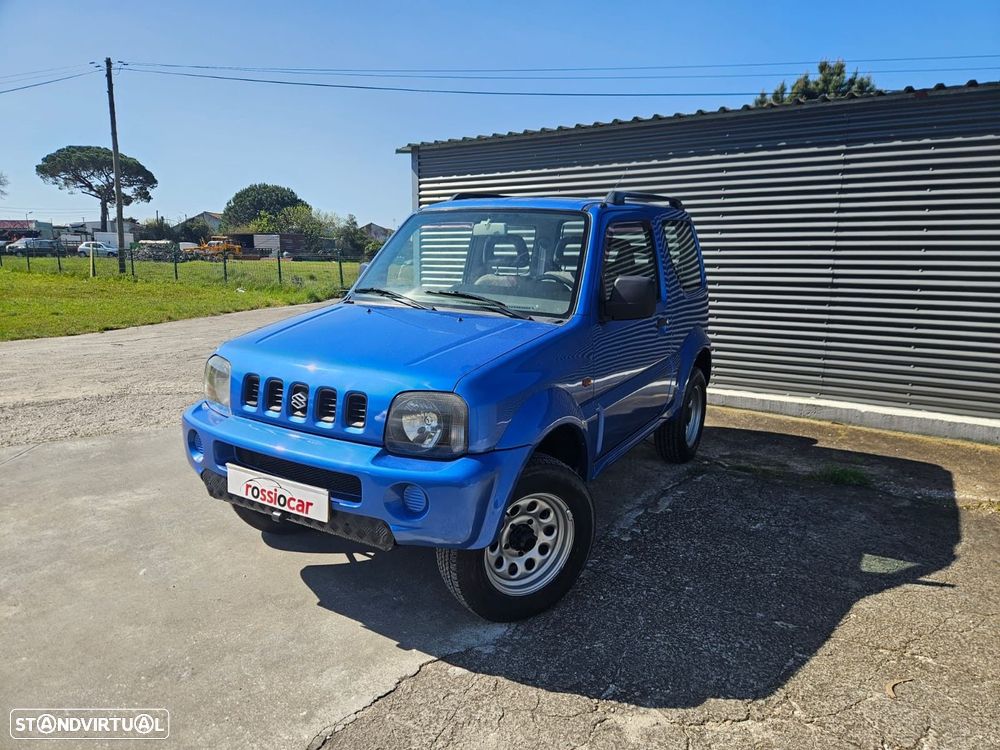 Suzuki Jimny 1.3 16V - 1