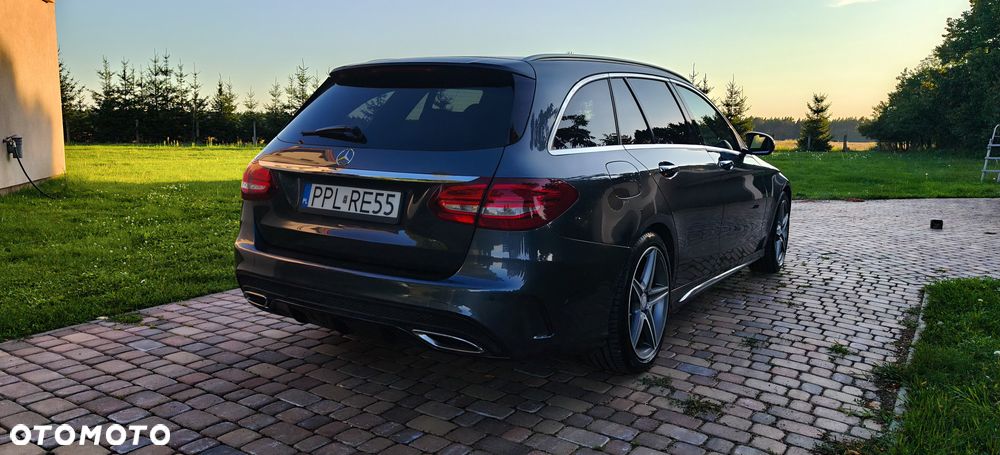 Mercedes-Benz Klasa C 250 (BlueTEC) d 7G-TRONIC AMG Line - 10