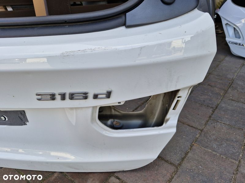 bmw f31 touring klapa bagażnika tył tylna - 8