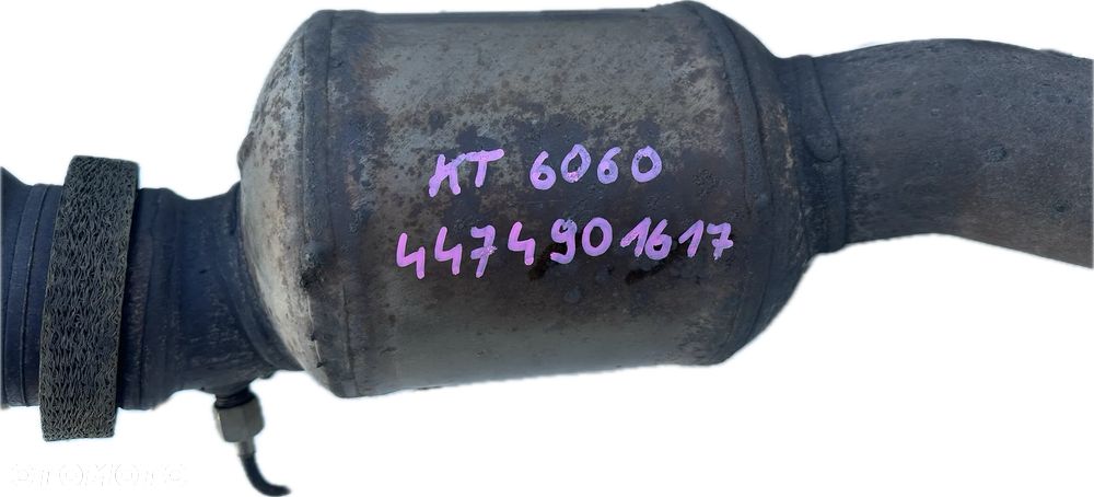 KATALIZATOR KAT DPF 2.2 CDI MERCEDES VITO VIANO W447 447 ORYGINAL DEMONTAZ 4474900214 4474900192 4474901617 - 6