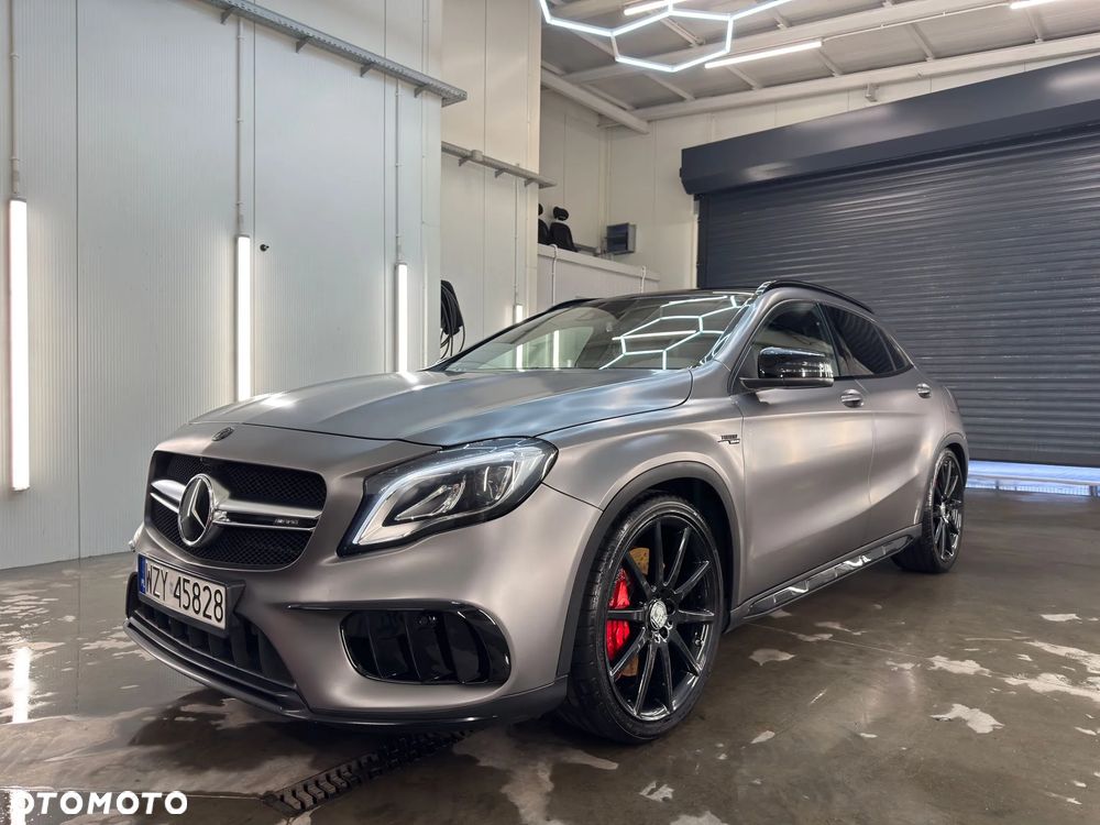 Mercedes-Benz GLA AMG 45 4-Matic - 4