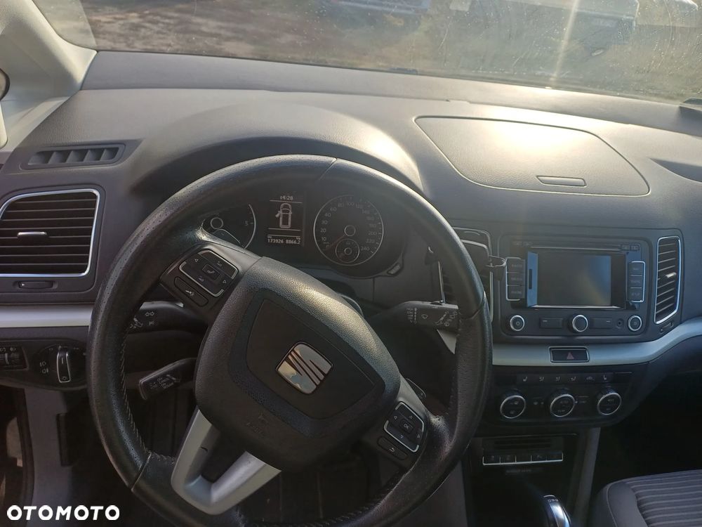 Seat Alhambra 2.0 TDI (Ecomotive) Start & Stop DSG Style Salsa - 2