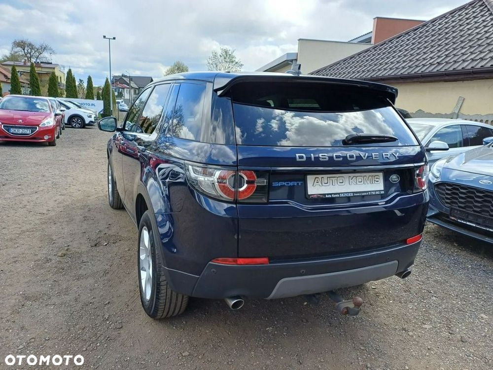 Land Rover Discovery Sport TD4 Pure - 5
