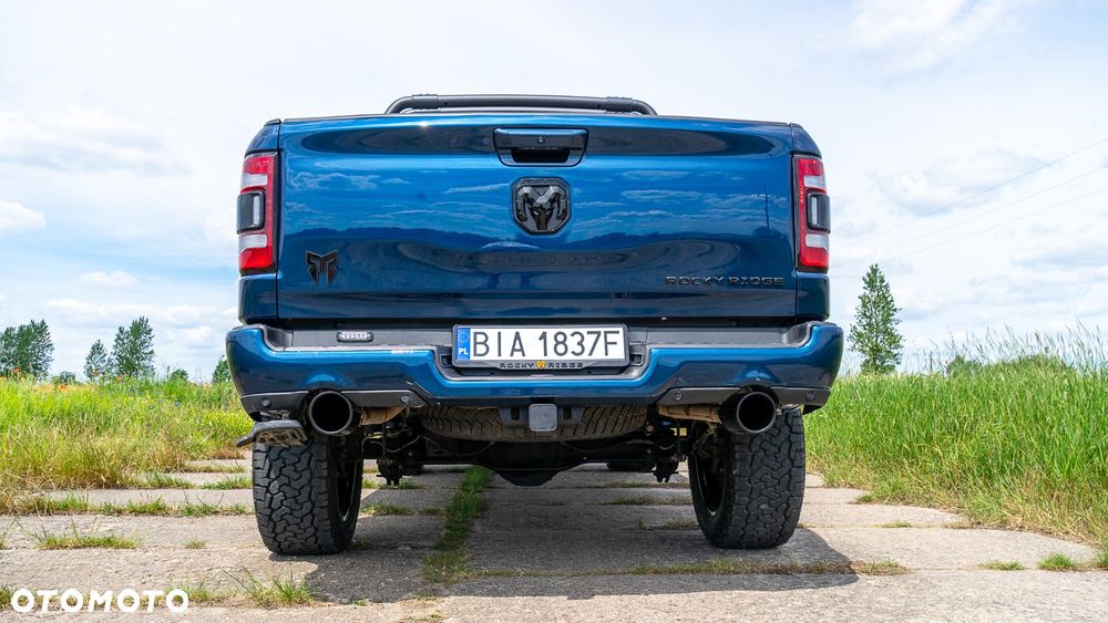 RAM 1500 5.7 Crew Cab Shortbed Laramie Sport Full - 8