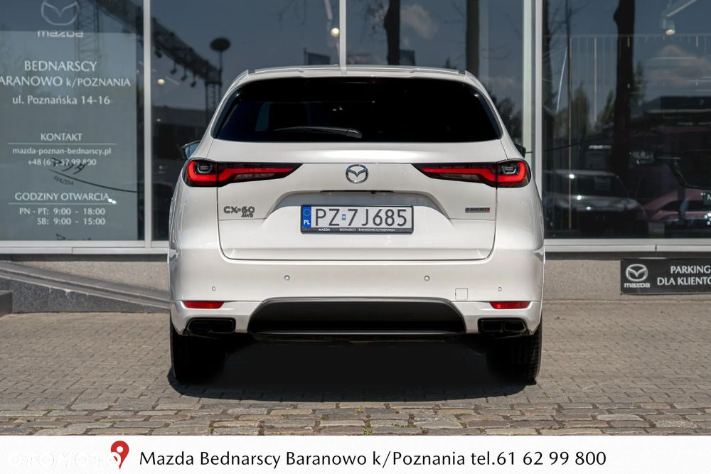 Mazda CX-60 3.3 D mHEV Homura - 12