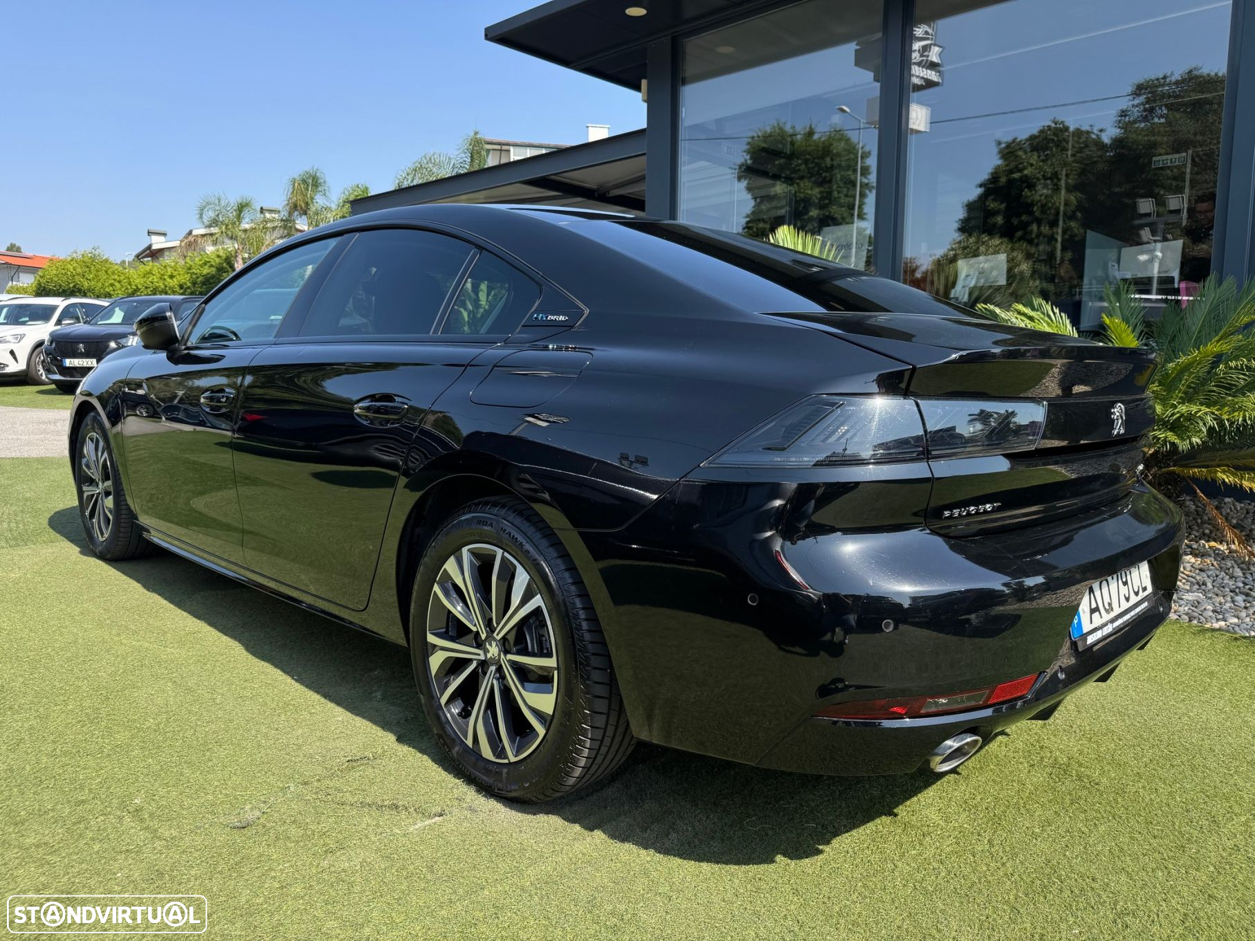 Peugeot 508 1.6 Hybrid Allure Pack e-EAT8 - 14