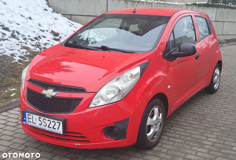 Chevrolet Spark 1.0 LS - 4