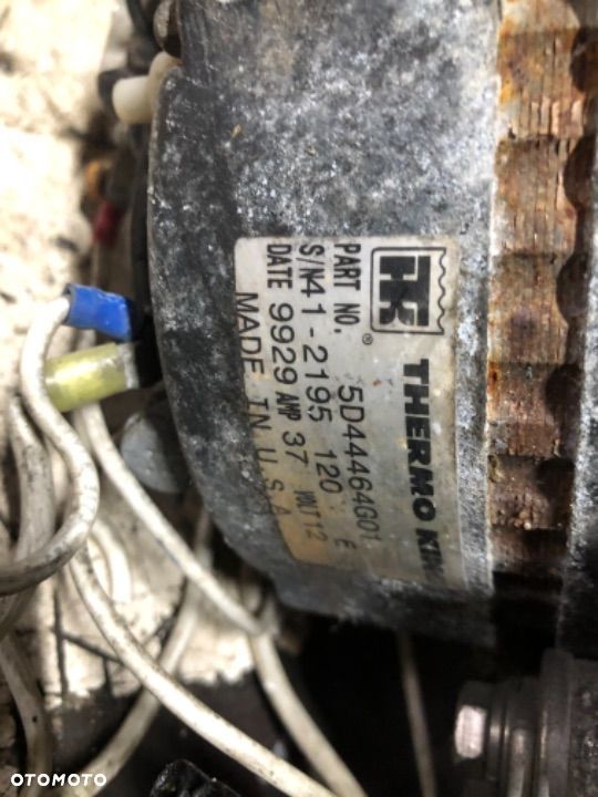 Alternator thermoking 12v klimatyzator agregat - 4