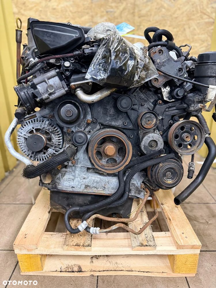 Mercedes 642920 3.0 CDI diesel silnik kompletny motor z pełnym osprzętem gotowy do montażu - 4