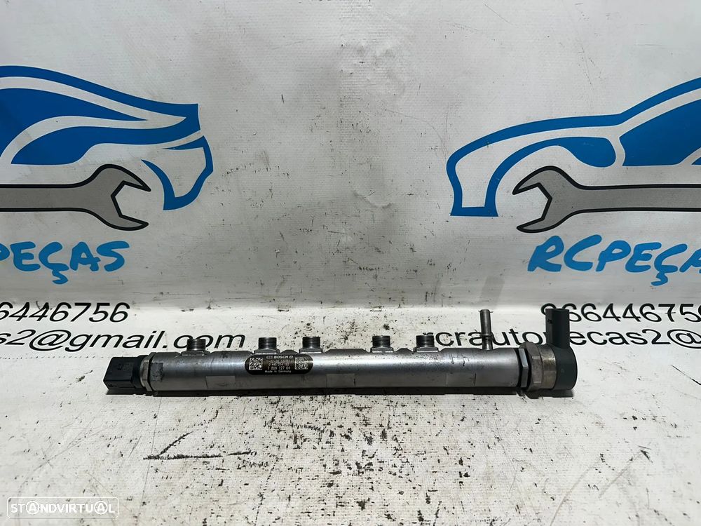 .Régua Alta Pressão Common Rail Bosch BMW N47D20 N47 7809127 Bosch 0445214182 - 3