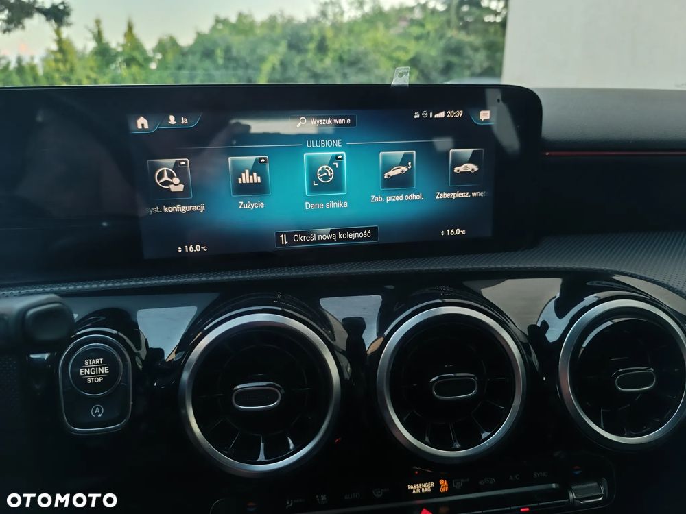 Mercedes-Benz Klasa A 180 7G-DCT Edition AMG Line - 33
