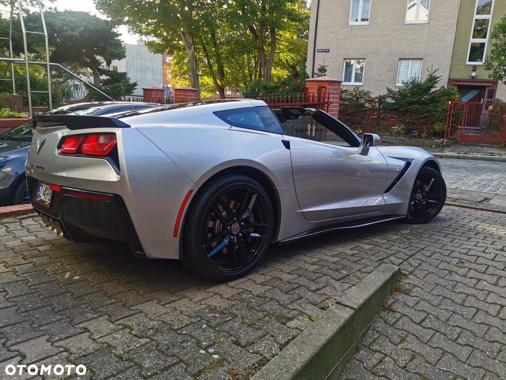 Chevrolet Corvette Stingray 2LT 6.2 V8 Automatik - 11