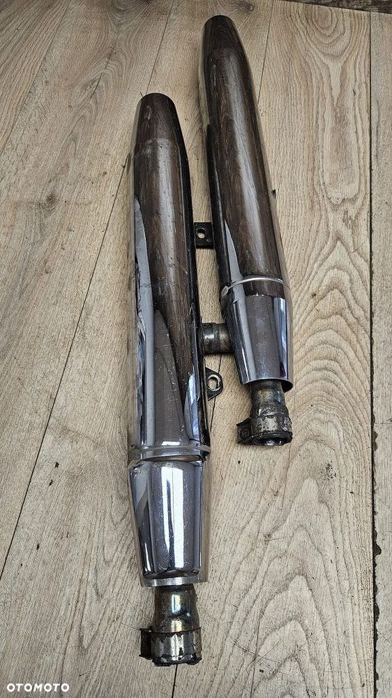 Tłumik wydech Yamaha XVS 1100 Drag Star - 3