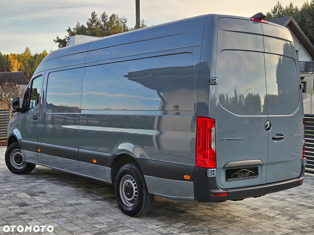 Mercedes-Benz SPRINTER 317CDI Long MROŹNIA do -20 stopni SalonPL - 4