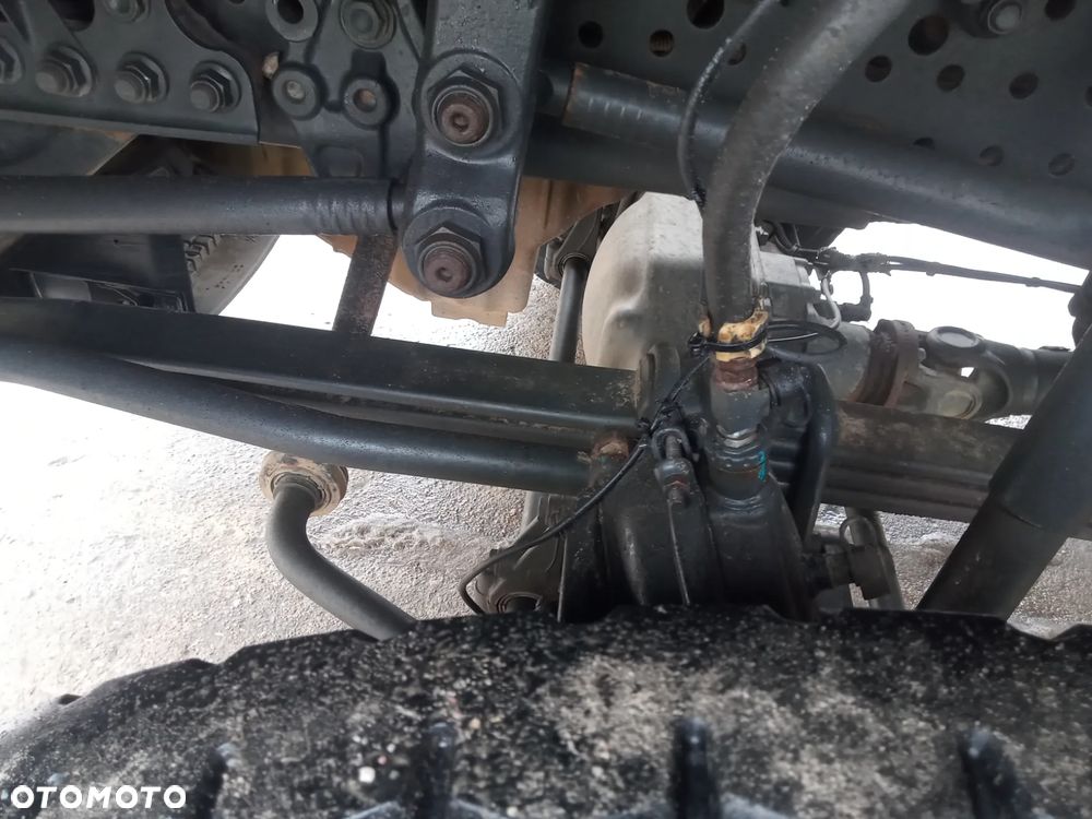 Mercedes-Benz Arocs 4145 8x6 Bordmatik na Sprężynie Wzmocny 4 pióra z Niemiec - 15