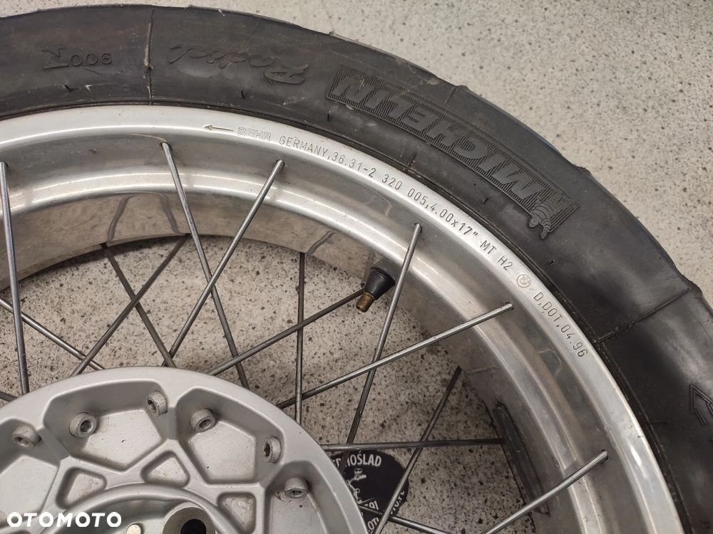 Felga tył, tylna, opona tylna  BMW R1100 GS R1100GS R 1100 GS R 1100GS - 15