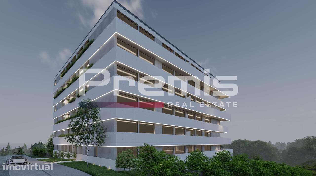 Apartamento T1 Venda em Canidelo,Vila Nova de Gaia - Grande imagem: 2/17