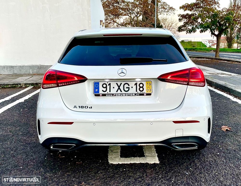 Mercedes-Benz A 180 d AMG Line Aut. - 5