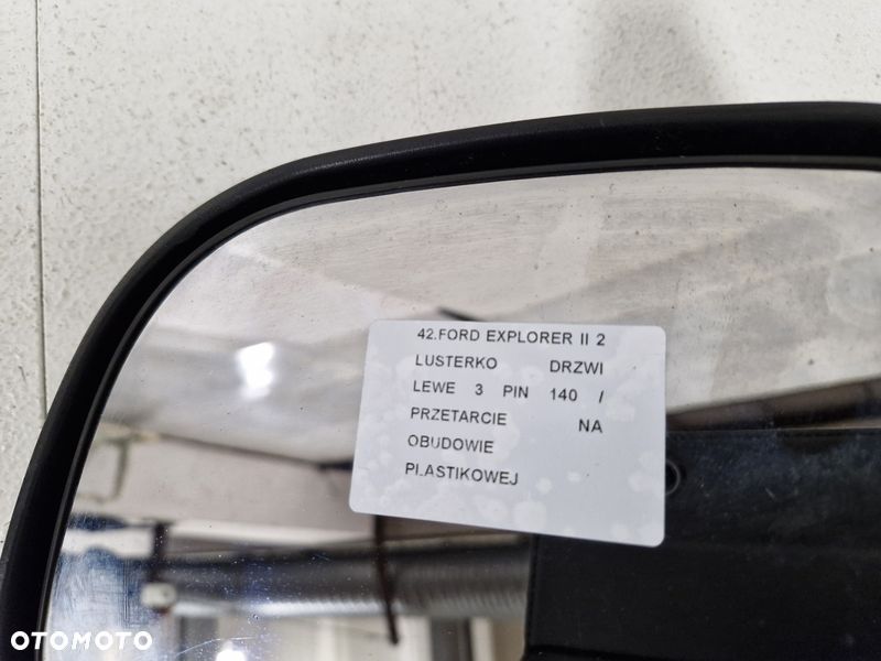 FORD EXPLORER II 2 LUSTERKO DRZWI LEWE 3 PIN - 10