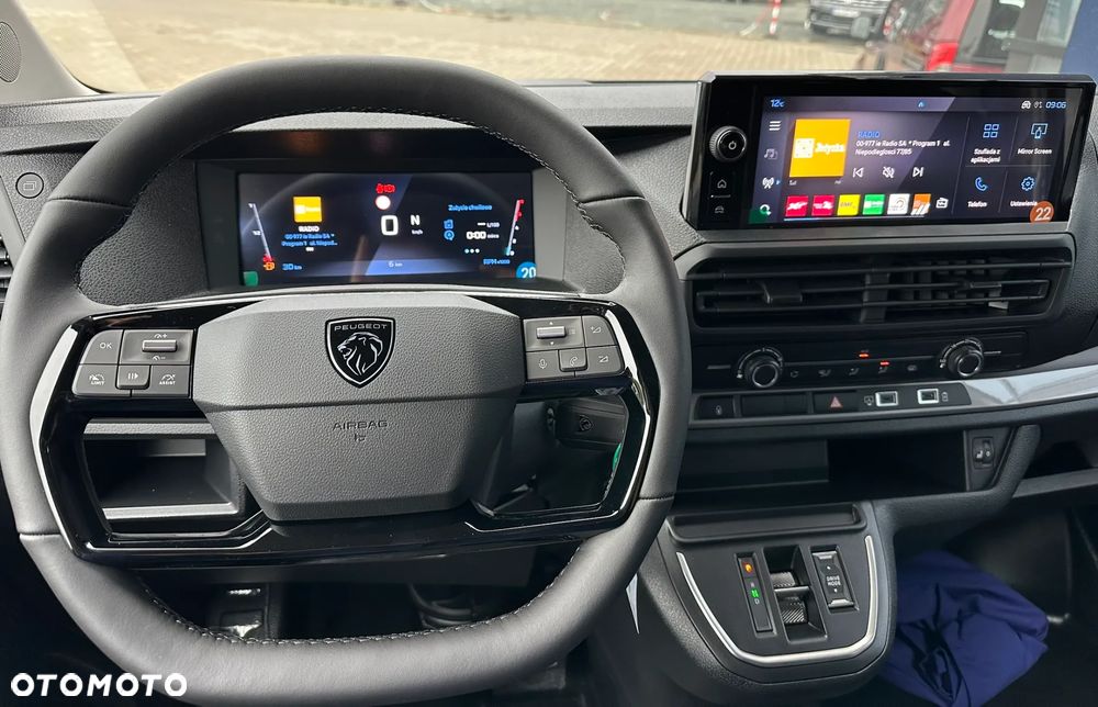 Peugeot Nowy Expert Furgon Brygadowy Long 2.0 BlueHDi 177 KM S&S EAT8 - 11