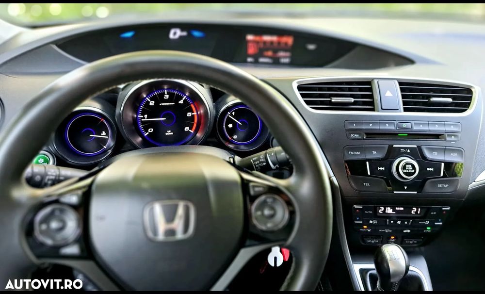 Honda Civic 1.6 i-DTEC Elegance - 10