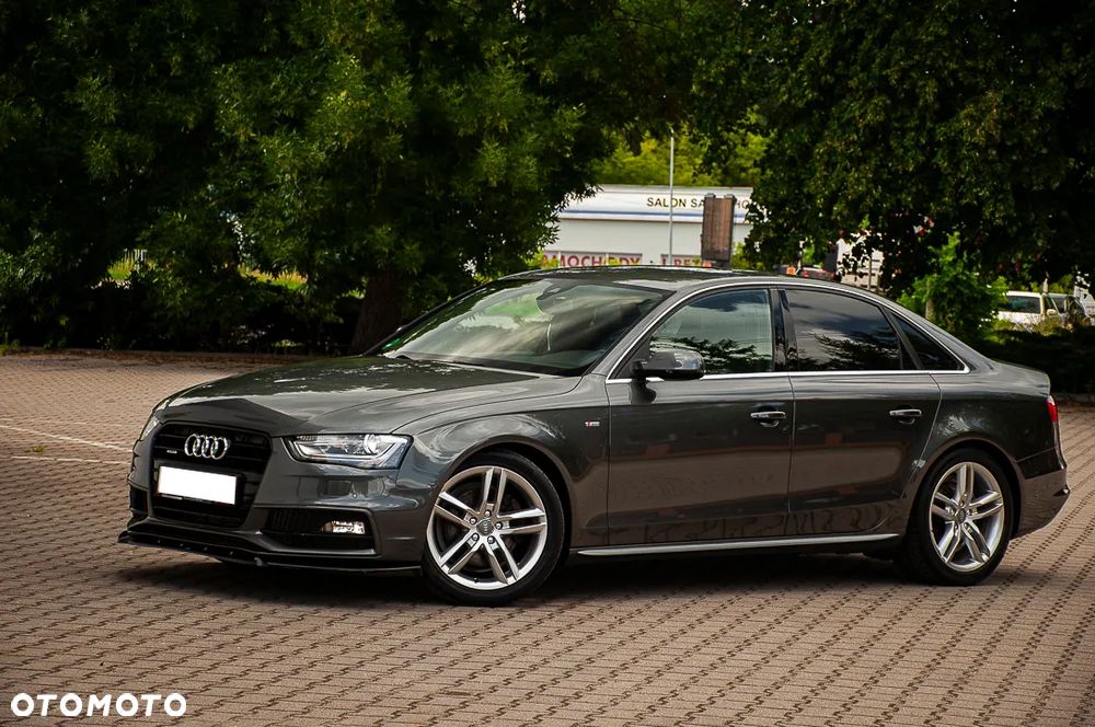 Audi A4 Limousine 1.8 TFSI quattro S line Sportpaket - 9