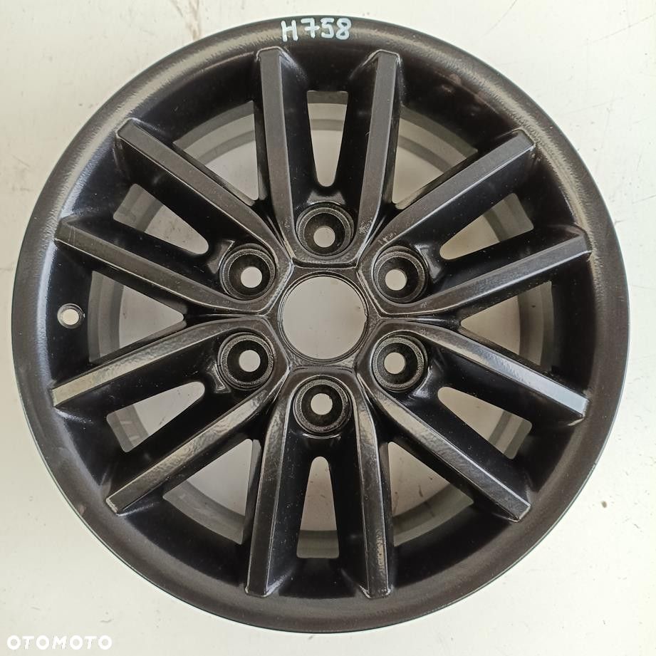 ALUFELGA 6x125 16 IVECO DAILY 5801375312 1szt (H758)