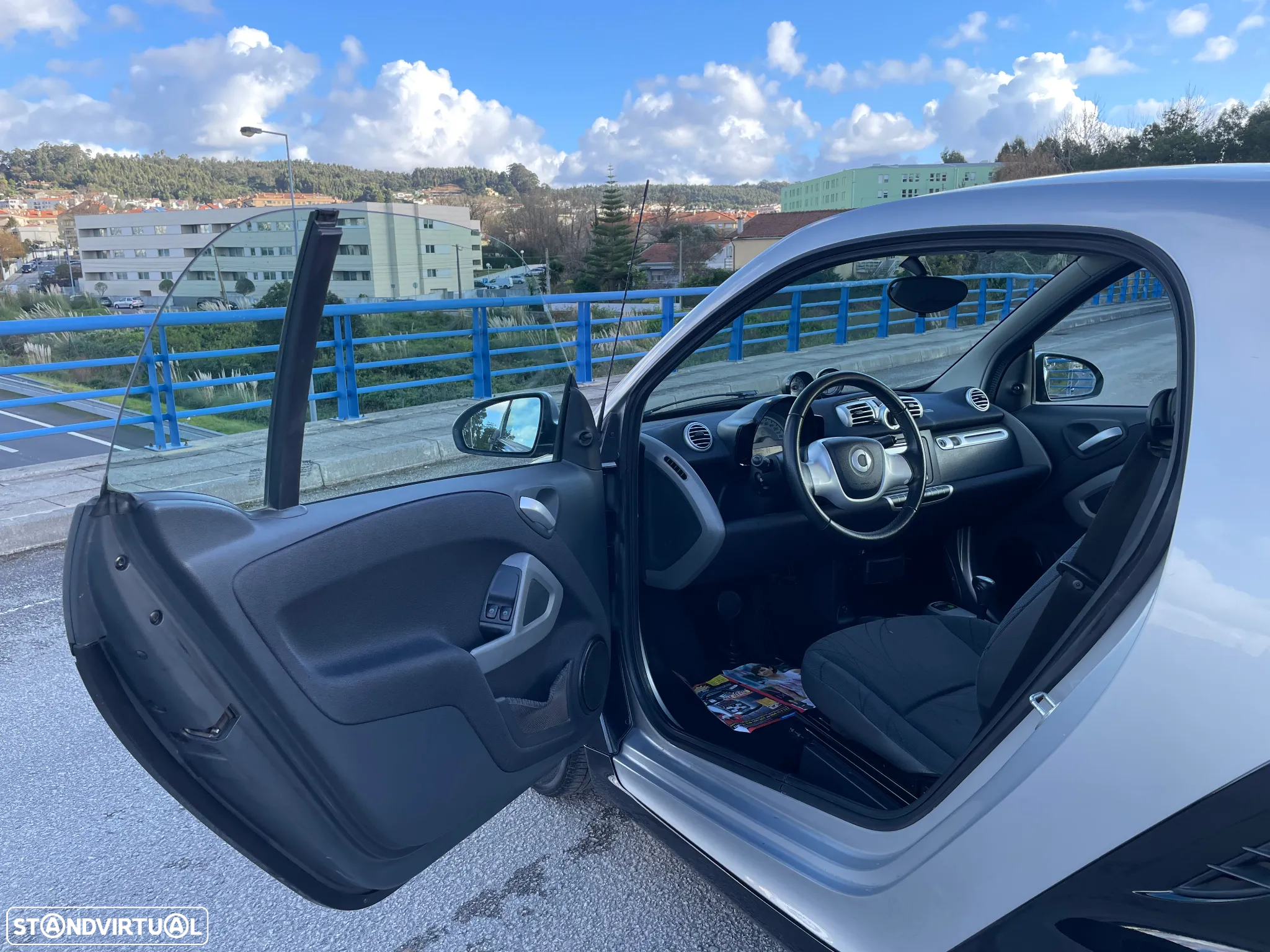 Smart ForTwo Coupé 1.0 mhd Passion 71 - 10