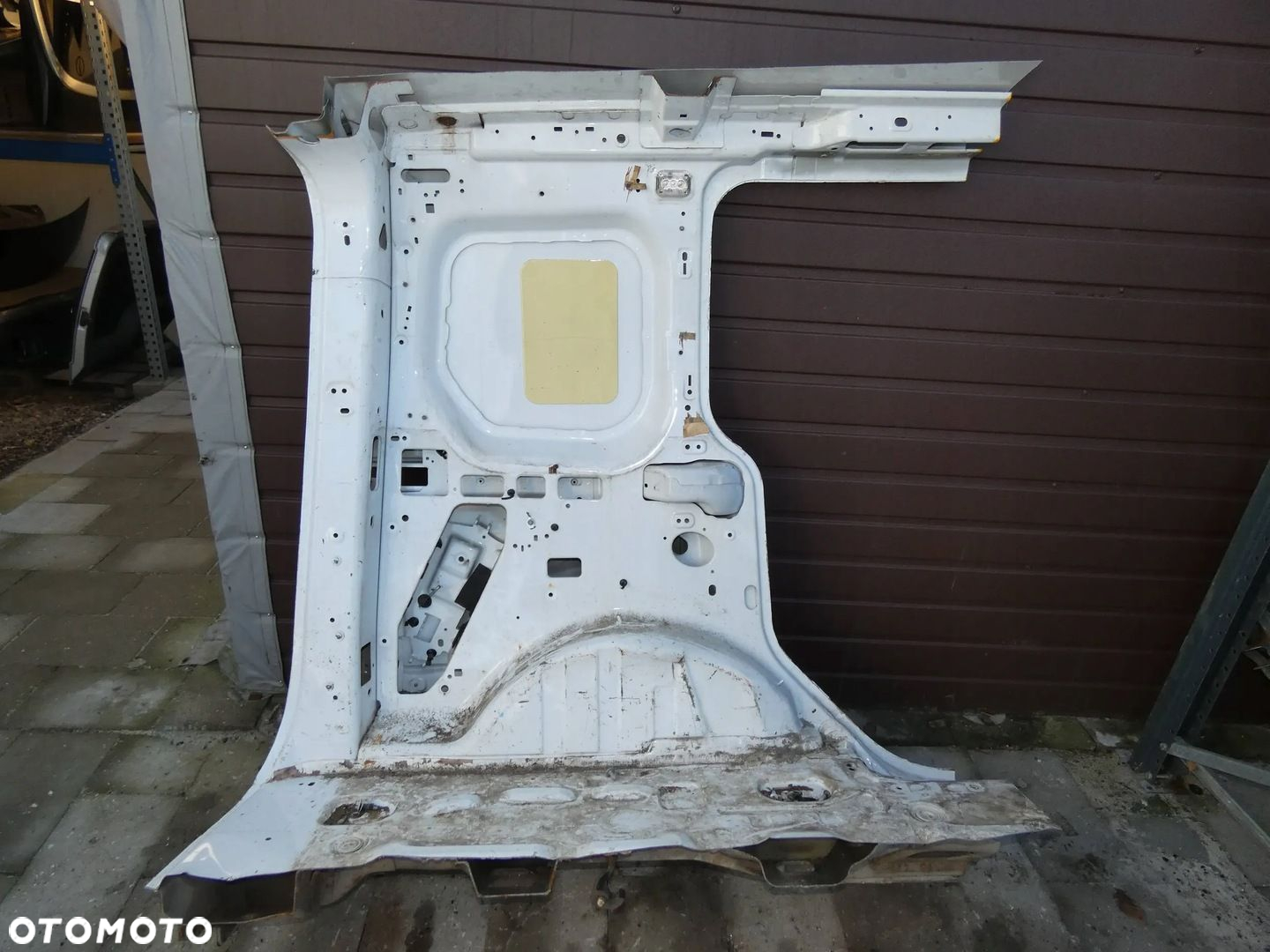 Ford Transit CONNECT MK2 TOURNEO BŁOTNIK ĆWIARTKA LEWY LEWA TYŁ TYLNA - 2