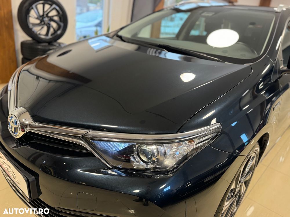 Toyota Auris 1.8 VVT-i Automatik Team Deutschland - 35