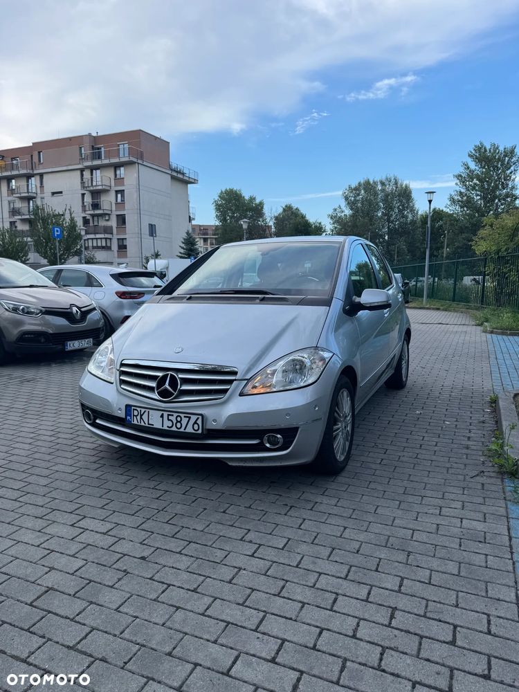 Mercedes-Benz Klasa A 200 CDI Autotronic Elegance - 1