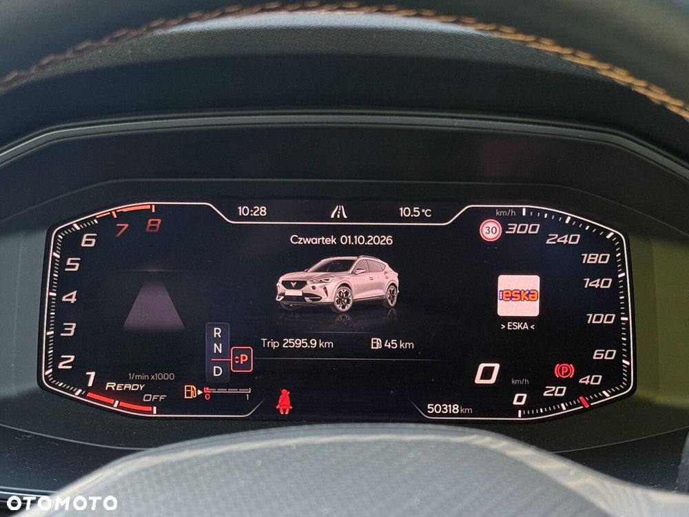 Cupra Formentor 2.0 TSI 4Drive VZ DSG - 18