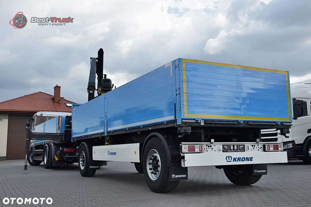 MAN TGX 26.540 /6X2/HDS PALFINGER 23.001L / OŚ POD. SKRĘTNA / CAŁY NA POD. - 36
