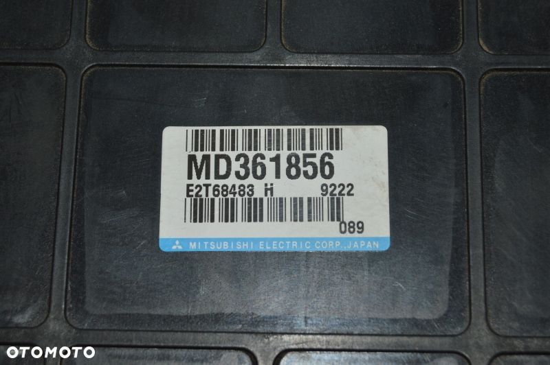 Komputer sterownik silnika Mitsubishi Carisma 1995–2004 1.6 GDI MD361856 - 3