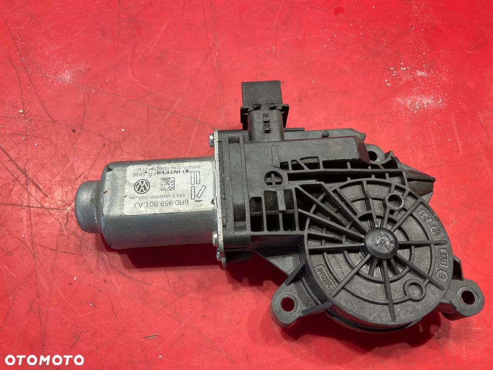 VW SEAT SKODA SILNICZEK SZYBY 6R0959801AJ - 1