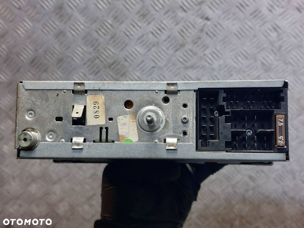 RADIO ODTWARZACZ + KOD AUDI A4 B5 RADIO AUDI CHORUS 4B0035152 KASETY - 5