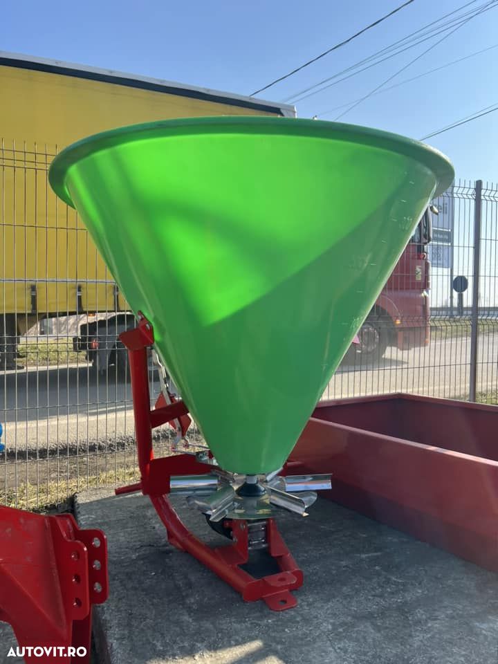 STRUMIK Masina imprastiat ingrasaminte 300-500l - 4