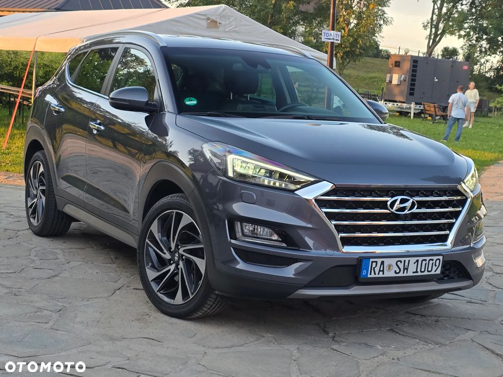 Hyundai Tucson 1.6 T-GDi Premium 4WD DCT - 35