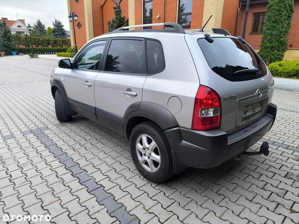Hyundai Tucson 2005 photo 3