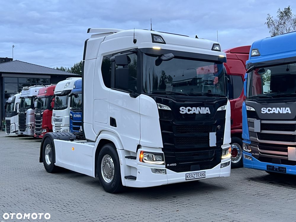 Scania R450 z Niemiec cała na poduszce x6 hydraulika ASO Scania Full LED NAVI - 2