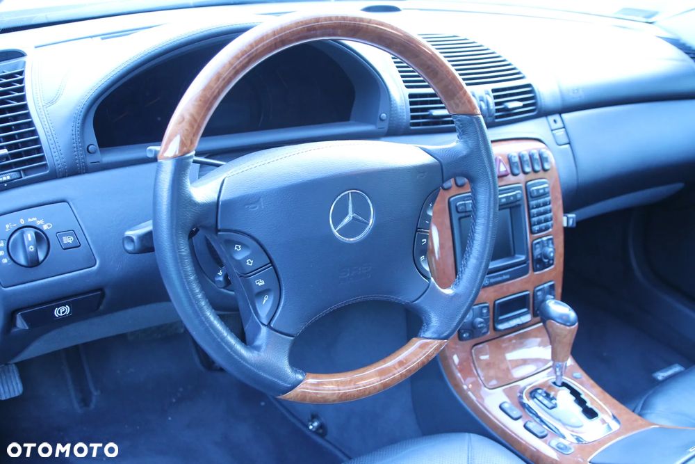 Mercedes-Benz CL 500 - 15