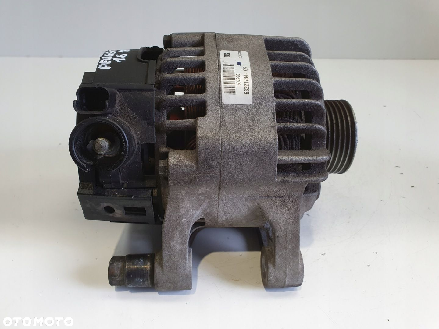 Peugeot 206 1.6 16V ALTERNATOR DENSO - 7