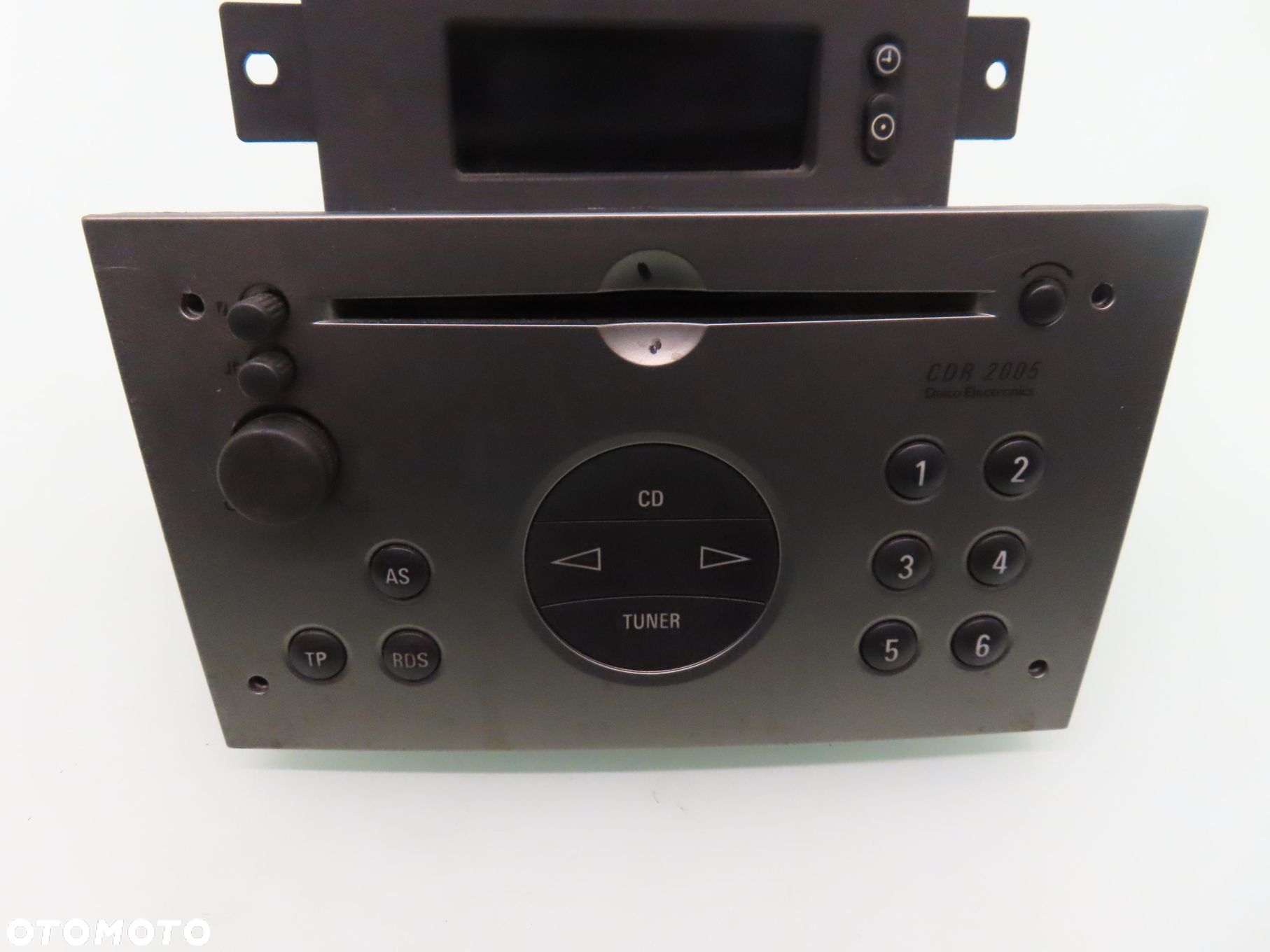 RADIO OPEL CORSA C 24423497 CDR2005 + WYSWIETLACZ - 8