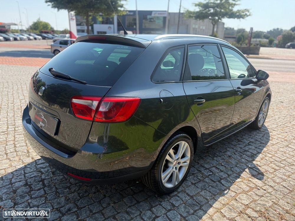 SEAT Ibiza ST 1.6 TDI Copa DPF - 5