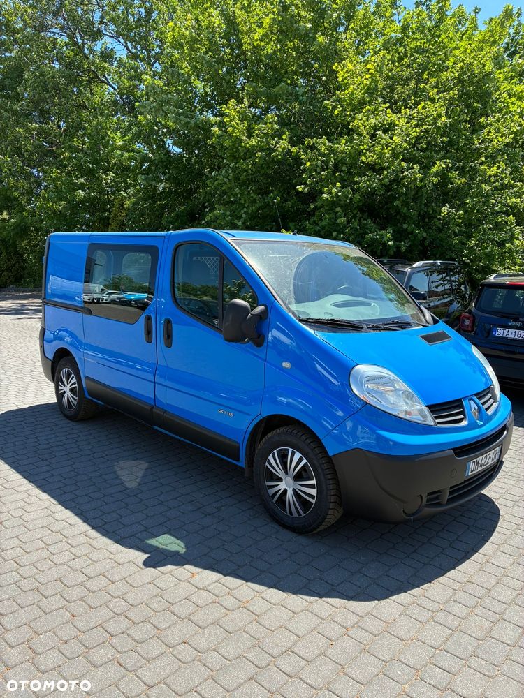 Renault Trafic 2014r Klima zabudowa warsztatowa ładny stan 2.0DCi - 4