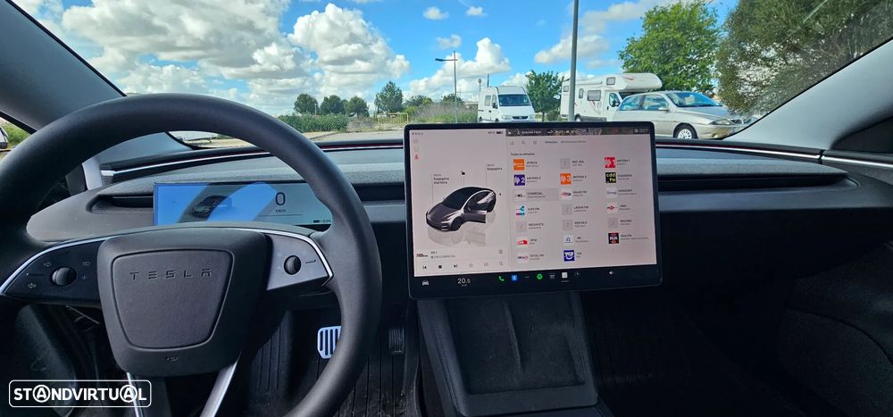 Tesla Model 3 Long Range Tração Traseira - 13