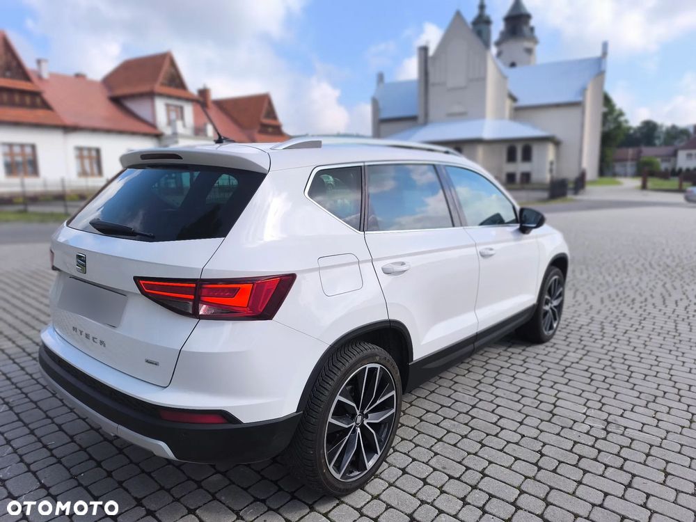 Seat Ateca 2.0 TDI Xcellence S&S 4Drive DSG - 5