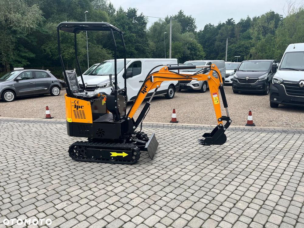 Minikoparka JPC HT12 2025r. 19917netto - 2