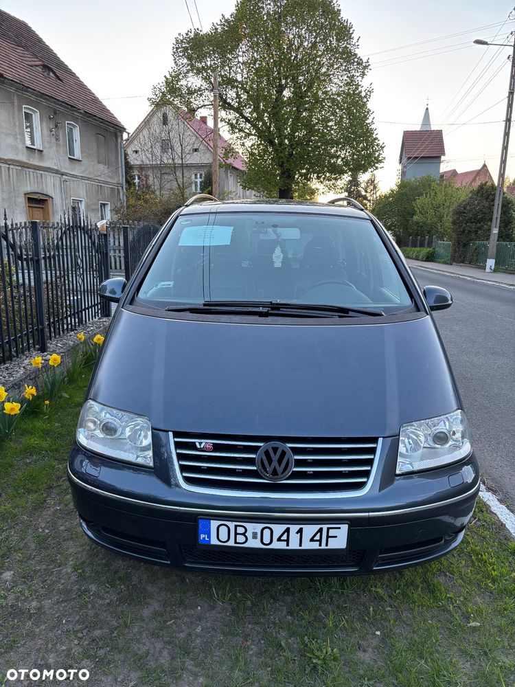 Volkswagen Sharan 2.8 V6 Highline - 2